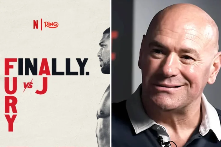 Dana White elárulta, milyen szerepe van az UFC-nek a Tyson Fury–Anthony Joshua meccsben